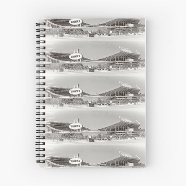 Item preview, Arrowhead Stadium, Kansas City Chiefs, Tilt-Shift, Black and White designed and sold by PhotosByTrish.