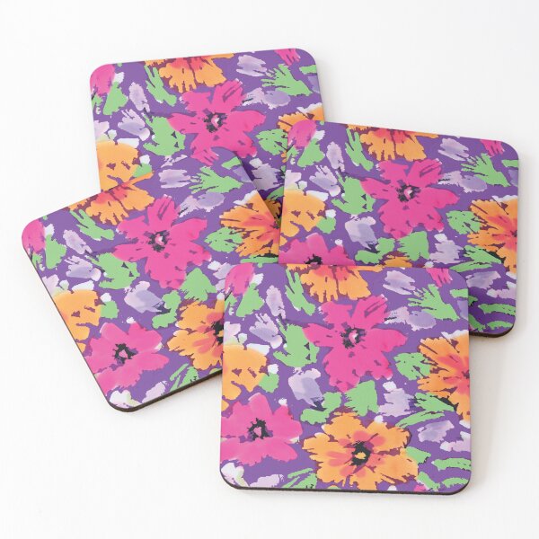 Item preview, Bold Brushy Floral designed and sold by Leslie Rogers Todder.