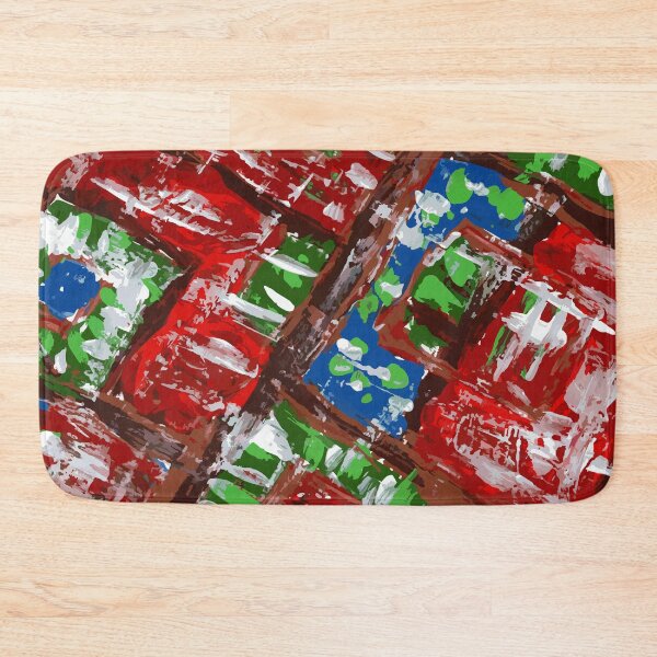 Item preview,  there were colored tiles in the stairwell of a house .. and it was winter and once the floor in front of the door was full of snow ... it was a very romantic time for me ... designed and sold by LeMoor.