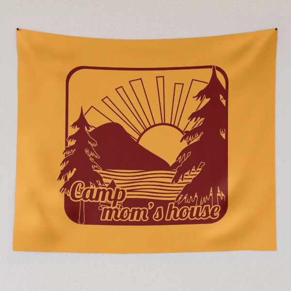 Item preview, Camp Mom's House designed and sold by Art by Morgan Campillo.