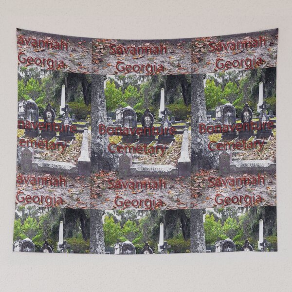 Item preview, Bonaventure Cemetary, Savannah GA,  Midnight in the Garden of Good and Evil, designed and sold by Stacey Lazarus.