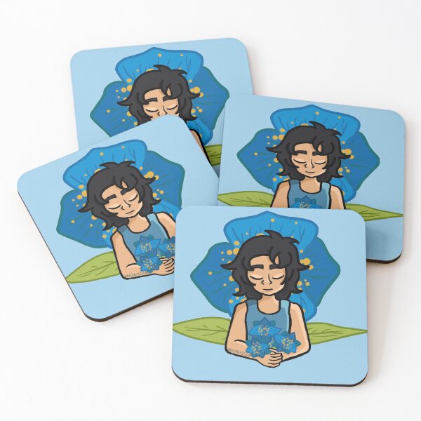 Artikelvorschau, CJ Blue Poppy entworfen und verkauft von anipwrites.