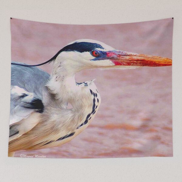 Item preview, GREY HERON - Ardea cinerea designed and sold by Magriet Meintjes.