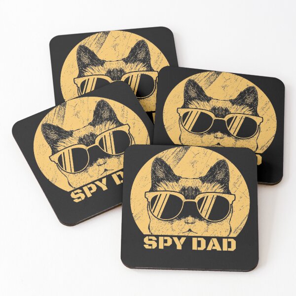 Item preview, Funny Spy Dad 2020 designed and sold by zugharo2019.