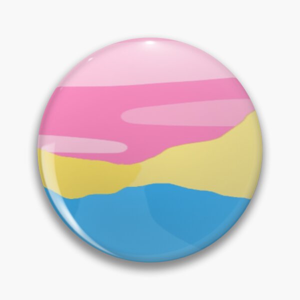Item preview, Nature themed  pansexual pride flag designed and sold by Hi-im-useless.