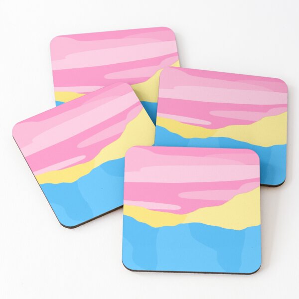 Item preview, Nature themed  pansexual pride flag designed and sold by Hi-im-useless.