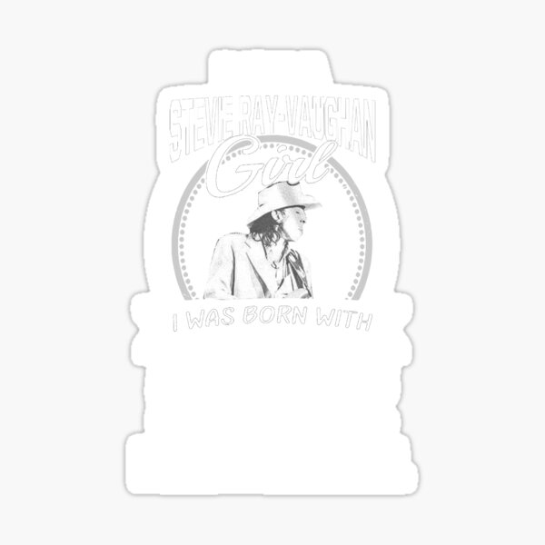 Music Vintage Retro Stevie Ray Vaughan Stickers | Redbubble Vintage Music Logos
