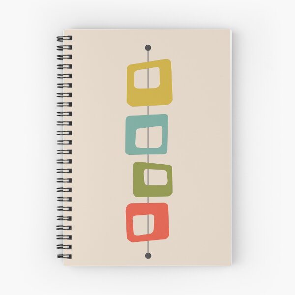 Item preview, Mid-Century Modern Geometric Abstract designed and sold by aMano-mapping.