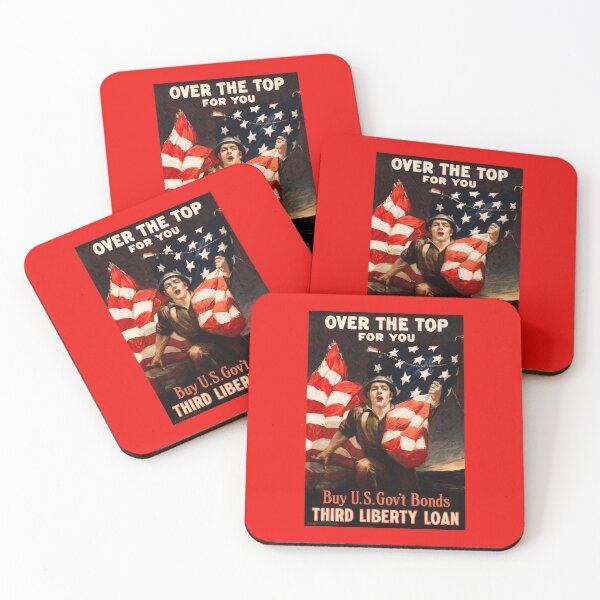 Item preview, Over the Top for You - Buy US Govt Bonds - WWI 1918 designed and sold by warishellstore.