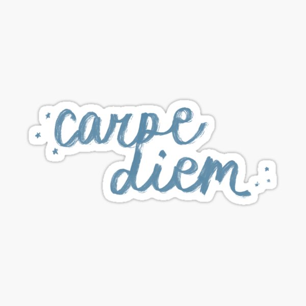 Item preview, Carpe Diem designed and sold by AmbHilbish.