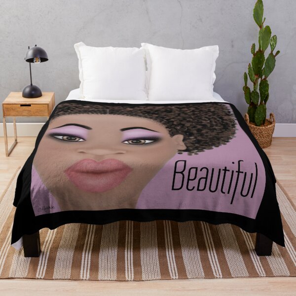 Item preview, BEAUTIFUL FACE WOMAN BODY POSITIVE designed and sold by wiboandbear.