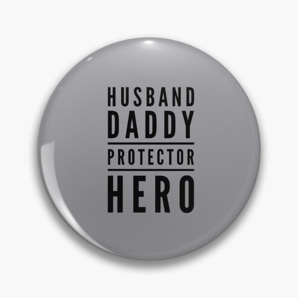 Item preview, Husband Daddy Protector Hero designed and sold by tresbelleshirts.