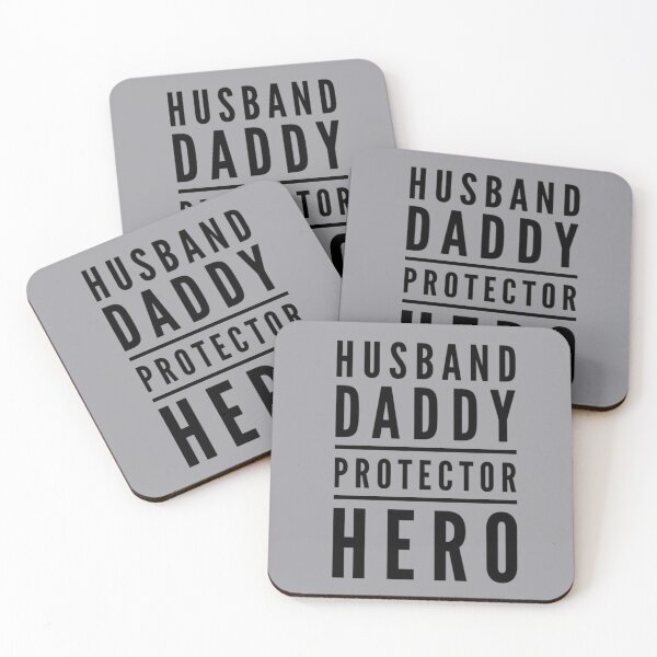 Item preview, Husband Daddy Protector Hero designed and sold by tresbelleshirts.