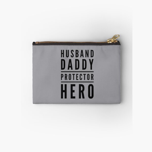 Item preview, Husband Daddy Protector Hero designed and sold by tresbelleshirts.