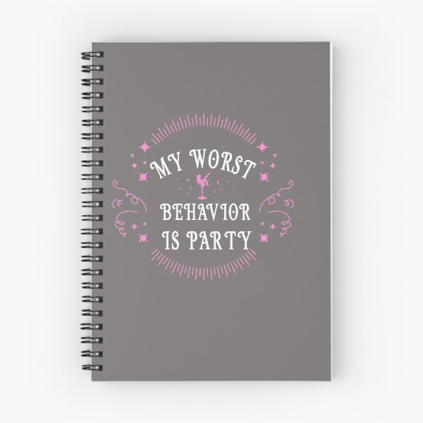 Item preview, My worst behavior is party unisex T-shirt  designed and sold by JobaBreezy.