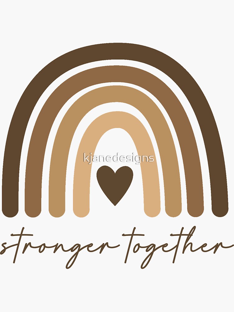 strong together bumper sticker
