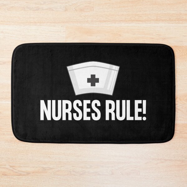 Item preview, Nurses Rule designed and sold by InputVSOutput.