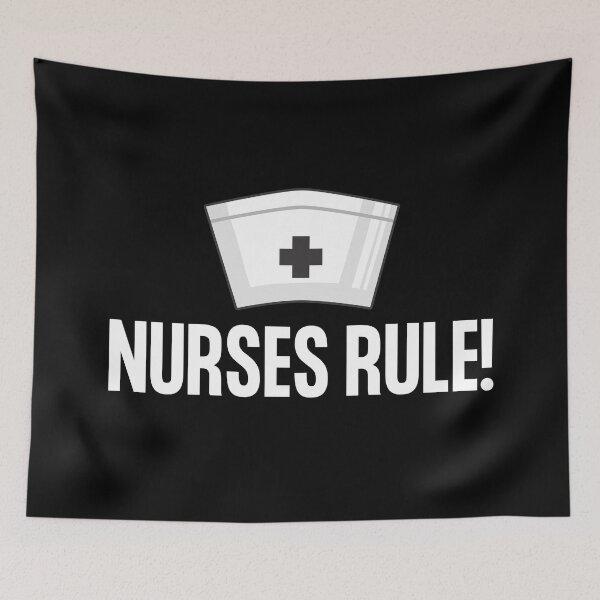 Item preview, Nurses Rule designed and sold by InputVSOutput.
