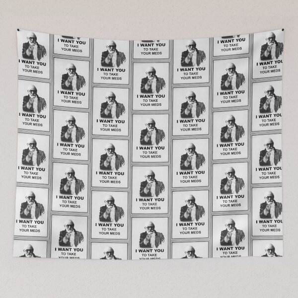 Item preview, Sigmund Freud Medication designed and sold by RusticShiraz.