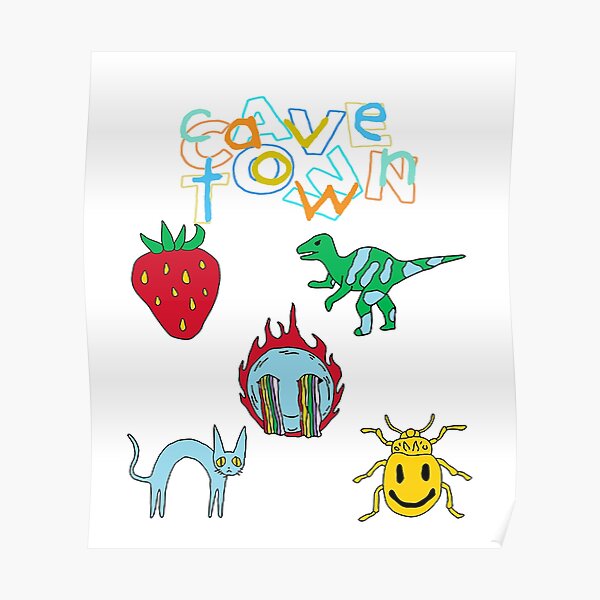 Show Cavetown American Tour 2020 Poster