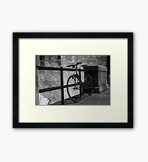 Parked Framed Print