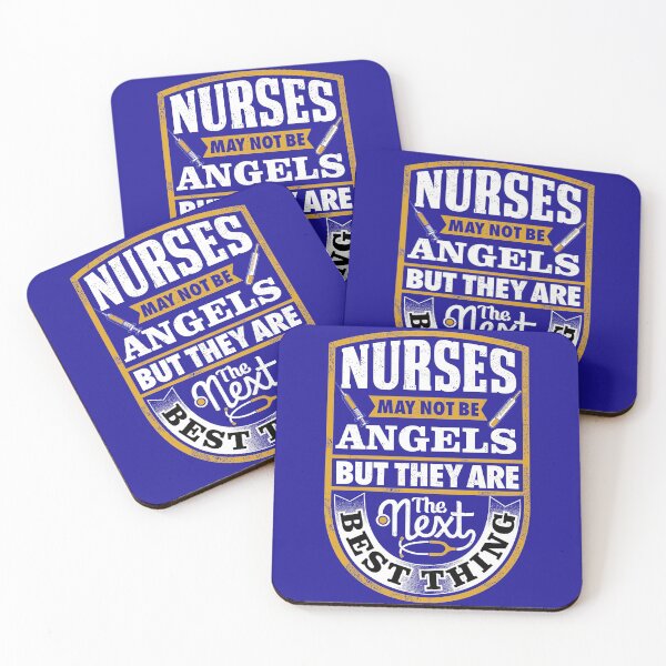 Item preview, Nurses Are Like Angels designed and sold by dhajr.