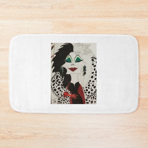 Item preview, My Beautiful Cruella De Vil! designed and sold by Dennyartvibes.