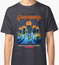 Goosebumps Attack of the Jack O'Lanterns Classic T-Shirt