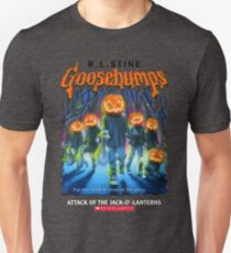 Goosebumps Attack of the Jack O'Lanterns Unisex T-Shirt