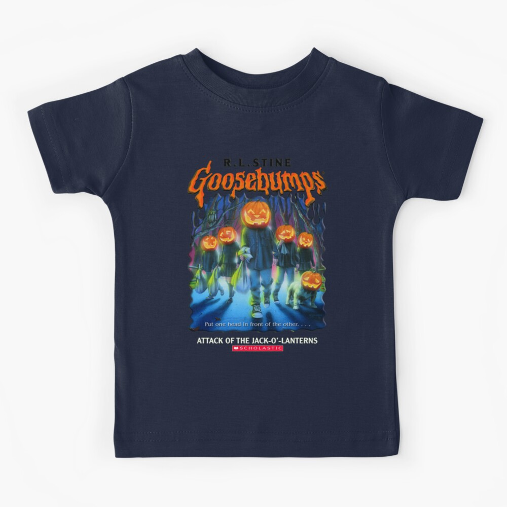 Goosebumps Attack of the Jack O'Lanterns Kids T-Shirt