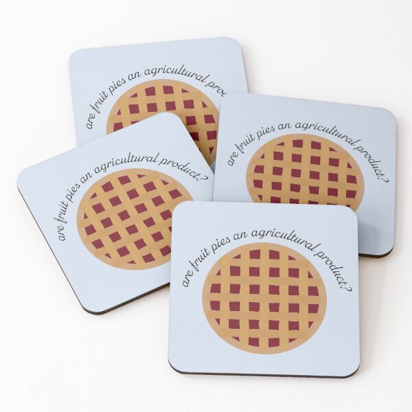 Item preview, Are Fruit Pies an Agricultural Product? designed and sold by mikaelawms.