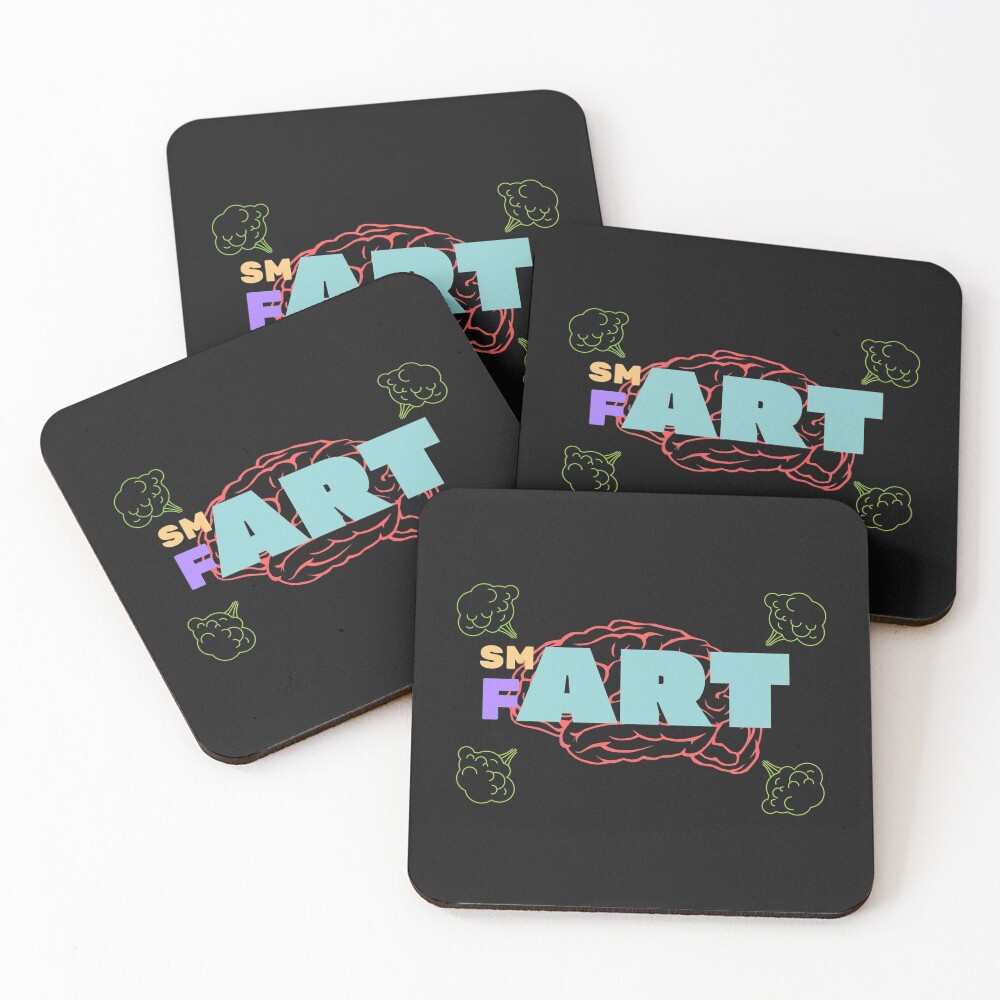 Item preview, Coasters (Set of 4) designed and sold by InputVSOutput.