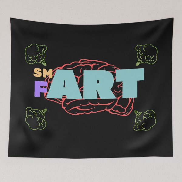 Item preview, Smart Fart designed and sold by InputVSOutput.