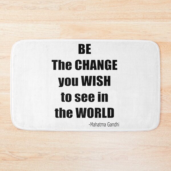 Item preview, Be The Change designed and sold by JLPeterson.