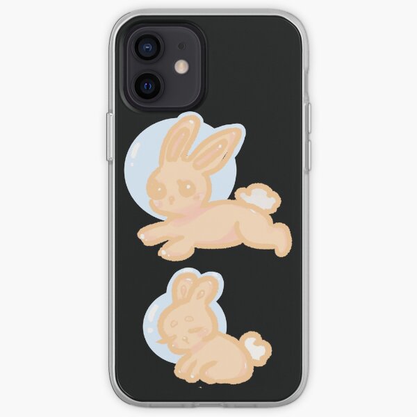 Space Bunnies iPhone Soft Case