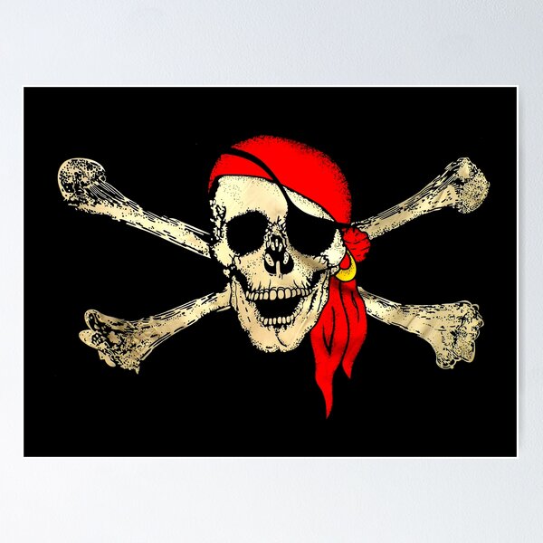 Item preview, One Must Be A Pirate designed and sold by artisandelimage.