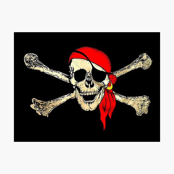 Item preview, One Must Be A Pirate designed and sold by artisandelimage.