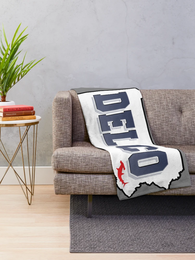 Thumbnail 2 of 6, Throw Blanket, DELCO RPSC designed and sold by RPSC.