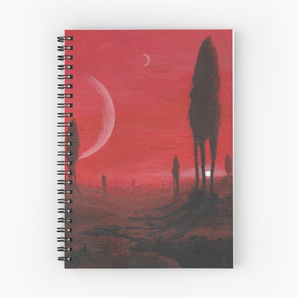 Item preview, The Spires of Ryloth at Sunset designed and sold by MaruTheTwi.