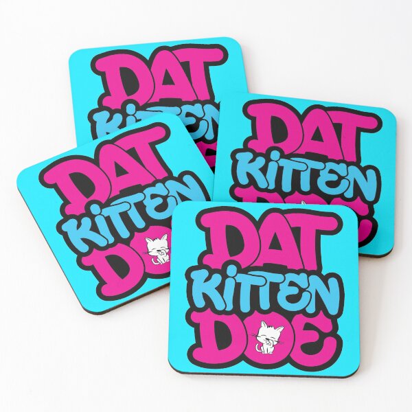 Item preview, Dat Kitten Doe designed and sold by Jacob Moody.