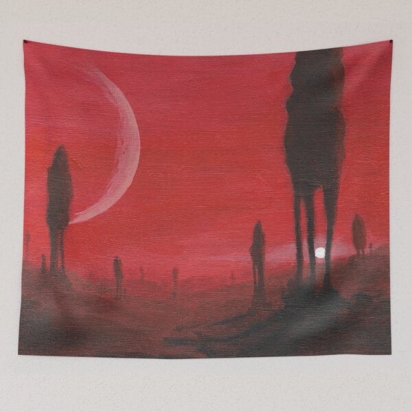 Item preview, The Spires of Ryloth at Sunset designed and sold by MaruTheTwi.