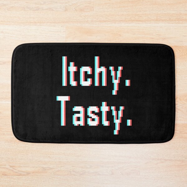 Item preview, Itchy. Tasty. designed and sold by colbinius.