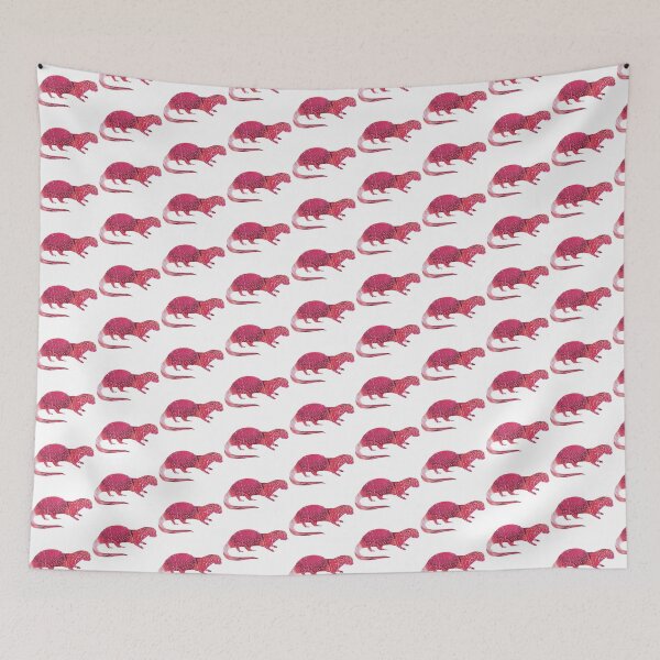 Item preview, Otter: pinks designed and sold by Erin Vargo.