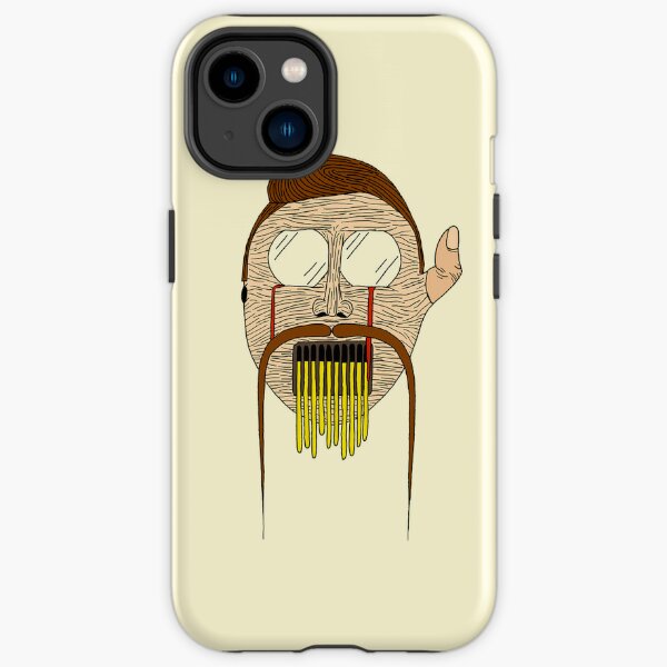Are theese mustaches? iPhone Tough Case