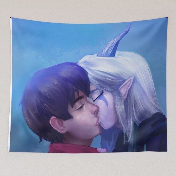 Item preview, Callum x Rayla  designed and sold by gunter-kinomoto.