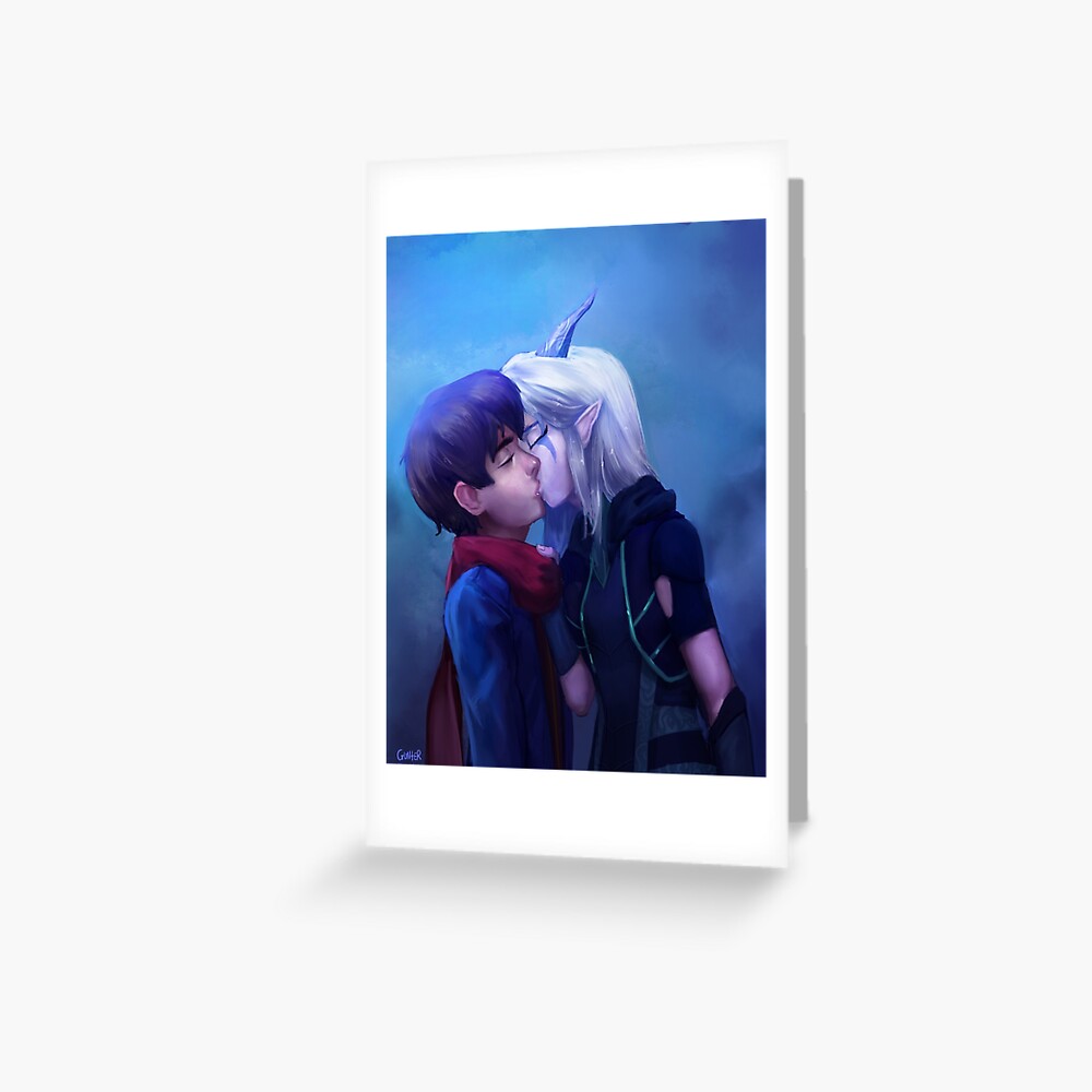 THE DRAGON PRINCE Personalised Birthday Card personalized callum rayla ezran
