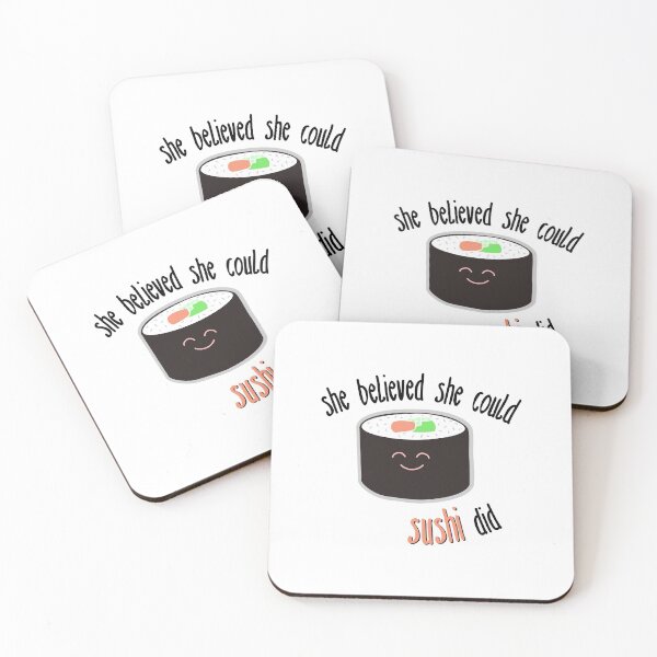 Item preview, Sushi Pun designed and sold by kayleeoconnor.