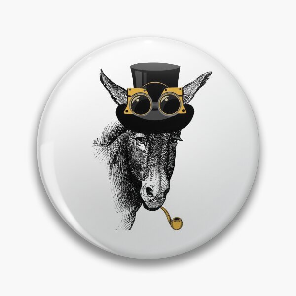 Item preview, Steampunk Donkey T-shirts and Gifts designed and sold by sunshine64.