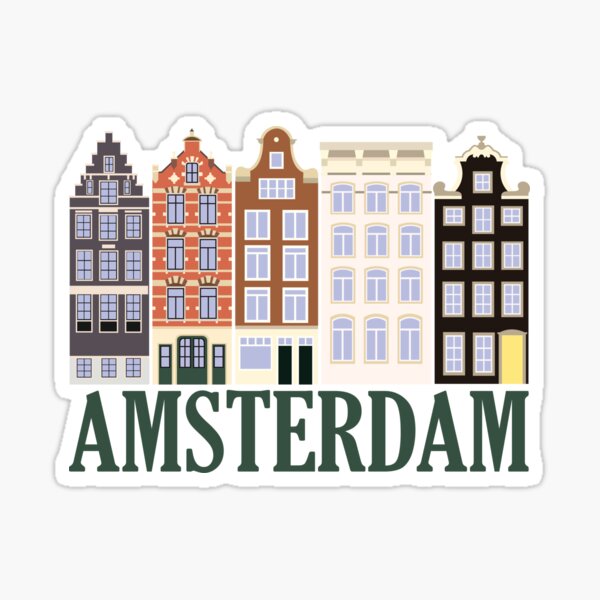 Item preview, Amsterdam designed and sold by designsbyg.