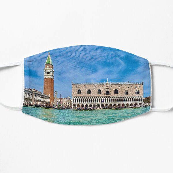 Piazza San Marco, Venice, Italy Flat Mask